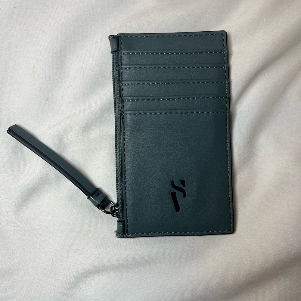 Simply Vera Vera Wang Blue Wallet with Coin Pouch